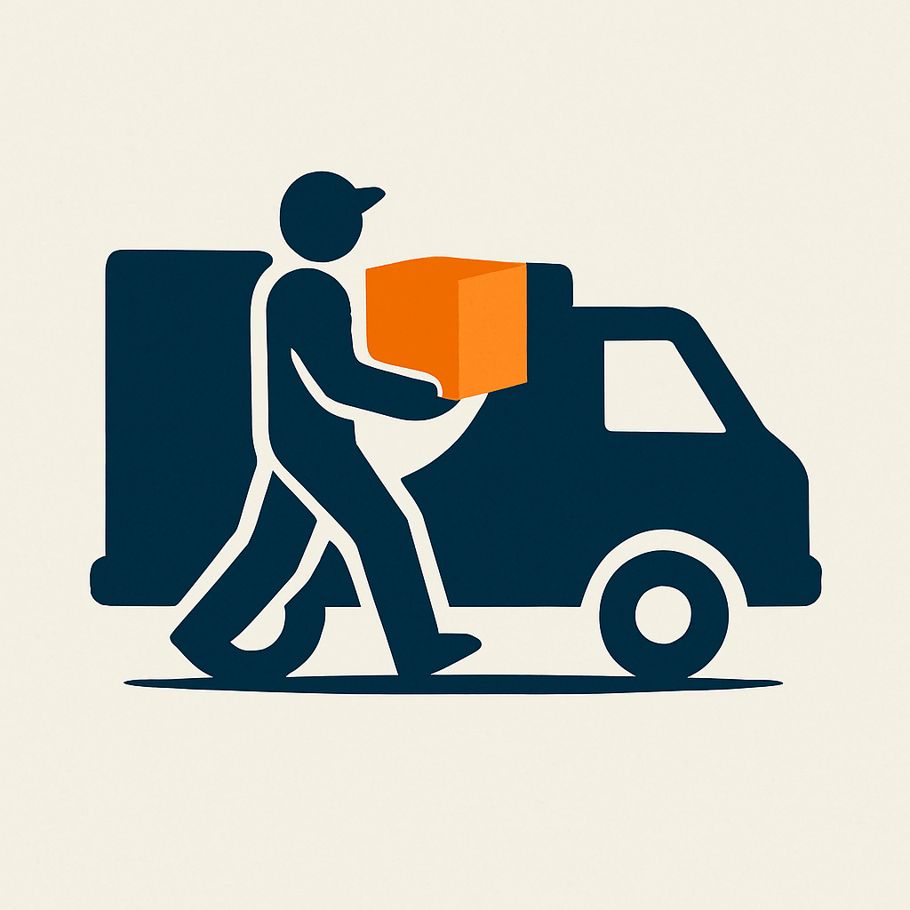 House removals and moving services in 