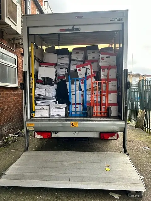 Professional office moving services in 