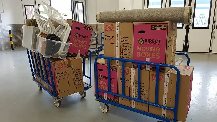 Professional moving tools and equipment in Ennerdale Bridge